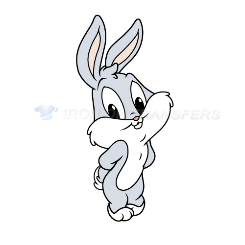 Rabbit Iron-on Stickers (Heat Transfers)NO.8915